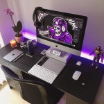 Pin by 최일 on Apple | Office setup, Work space, Desk setup
