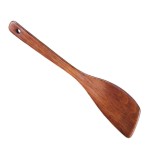 1pc Chinese Spatula Stir- Fry Turners Cooking Utensil Wooden Cooking | Küche holz, Küchenholz, Küchen helfer