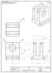 Pin de 스터디캐드캠(STUDYCADCAM) en 3D Modeling Practice | Clases de dibujo tecnico, Dibujo tecnico industrial, Vistas dibujo... 