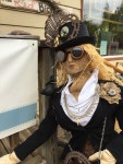 Steampunk scarecrow | 오즈의 마법사, 마법사