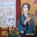 dee-nickerson-thinking-ahead-2013-biography(이미지 포함) | 유화, 색연필 그림, 수채화 강좌