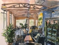 HM LIM. Urbansketch. | 예술