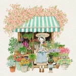초록담쟁이 (@chodam_soo) • Фото и видео в Instagram | 예술 그림, 수채화 삽화