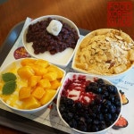 빙수들의수다 - 4 Kinds of Taste in 1 Bingsu (카페빙수야 - Cafe Bingsuya) | Ẩm thực, Thức ăn, Tráng miệng