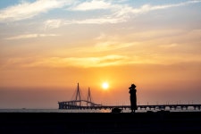 397. 대교낙조 (일반 사진 부문) - 2020 | 사진