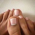 에스정네일(S.JUNG nail) | Pin by jungw 신 on Nail Art | Bride nails, Wedding nail art design, Pedicure designs