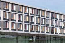 *수평메스가 인상적인 병원건축 [ KSP Jürgen Engel Architekten ] Ulm Surgical Center :: 5osA: [오사] | Facade design... 