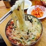 칼국수 - Kalguksu (베테랑분식 - Veteran) | 식품 아이디어, 한식, 요리