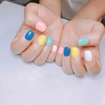 Konomi nail(코노미네일) | [New] The 10 Best Nail Ideas Today (with Pictures) - 모닝 네일 제가 직접 색깔도 고르고 배열도 정했어요! 다하고 네일쌤이...