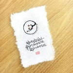 함께 걷고 싶다 | 손글씨, 붓글씨, 문구