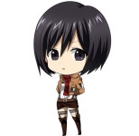 Chibi mikasa | 미카사, 진격의 거인