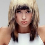 two layer color hair - Google 검색
