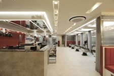 GLANZ HAIR /헤어샵인테리어 / HAIRSHOP INTERIOR/ SSOMOODESIGN... HAIR               /헤어샵인테리어 / HAIRSHOP INTERIOR/ SSOMOODESIGN... 