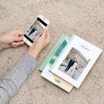 [couple photobook] 핸드폰 속 사진으로 커플북 만들기 도전! - 스탑북 | 사진 일기, 도전, 사진