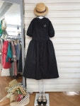 린넨 V넥챠이나카라 반소매롱자켓겸 원피스 | Tshirt dress, Cold shoulder dress, Shirt dress