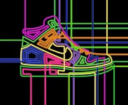 NEON TRAINER(이미지 포함) | 디자인, 광고