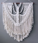 A personal favorite from my Etsy shop https://www.etsy.com/listing/510063940/macrame-wall-hanging-boho-wall-hanging | 매듭