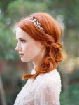 Bold red hair: http://www.stylemepretty.com/vault/search/images/Hairstyles | 빨강 머리, 얼굴 사진