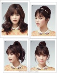 네 가지 시스루뱅 :: allureKorea.com | 헤어스타일, 앞머리, 가지