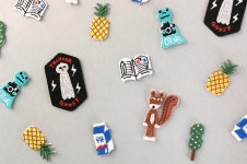 디자인소리 - bright winter day! stitch toast! it a good day! 스튜디오 림파림파(이미지 포함) | 자수, 손, 캔디