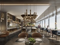 Pin by 선영 정 on f&b in 2022 | Modern restaurant, Hotel furniture, Ceiling design