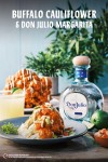 Buffalo Cauliflower & Don Julio Margarita | Cocktail recipes easy, Recipes, Eat