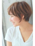 ドアベルヘアリビング(Door Bell hair Living) 大人のためのノーブルショート | 짧은 머리, 헤어스타일