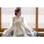 #dress  #sewinglandscape  #hanbok  #바느질풍경  #한복  #김복희 | Korean traditional dress, Modern hanbok, Traditional outfits