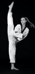 Taekwondo girl에 있는 Min Kim님의 핀(이미지 포함) | 무술