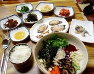 청산도 전복요리