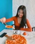 강경민님: “멍멍이 귀엽다 ! 하구 들어갔는데 🍕피쨔 맛집 . . . . #살락스 in순천 #굠민냠냠탐방🍽” | 식품 아이디어, 귀엽다, 하구