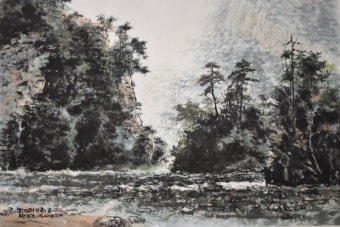 Park  hyun  ju-korea( ink-and-wash painting 박현주 ) e-mail:alpaju2013@daum.net