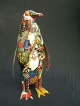 Bric-à-brac penguin | 정크 아트, 업사이클링, 디자인