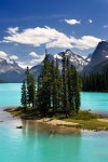 Spirit Island, Maligne Lake, Jasper National Park, Alberta, Canada | 풍경 사진, 여행, 자연