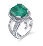 Nothing compares to this vibrant blue, green gem! | 반지