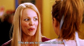 더쿠 - 영화 퀸카로 살아남는 법 레지나 조지(Regina George)