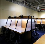 [에스랩 스터디카페 - 24시 스터디카페 SLAB] 작은 아이비리그 도서관 에스랩 | Gym equipment, Gym, Treadmill