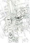 Illustration | 일러스트레이션, 스케치, 3점투시