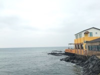 #애월 #봄날카페 | 여행