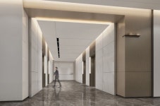 SCL제주도 | Office lobby design, Lobby interior design, Lobby design
