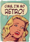 OMG, Im so retro! by Matheus Lopes(이미지 포함) | 팝아트, 복고, 빈티지