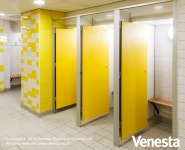Fusion cubicles installed at Denbigh Leisure Centre | 화장실