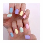 • Nail Design 파스텔네일 달콤하고 사랑스럽게! : 네이버 블로그 | 네일아트, 네일 아이디어