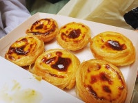갓나온 에그타르트  처음가본 미슐랭2스타 Golden Flower 한달에 한번 해외여행! 즐겁다 . . . . . .… | Food, Breakfast, Travel