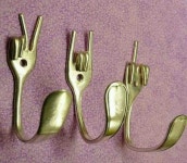 Silverware | Diy 장식, Diy 아이디어, 창조적인 아이디어