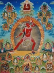 Vajra Yogini with 21 Tara and Je Tsongkhapa | 불교