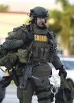 Orlando Sheriff Deputy during an Islamic terrorist attack in Orlando, Florida - 2016 | 특수부대, 택티컬 장비, 군인