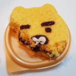 카카오프렌즈  라이언  초코케이크  귀여워   초코맛  떡케이크  떡케잌  빚은  kakaofriends  ryan  cute  ricecake... 