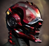 Image from http://fc04.deviantart.net/fs71/i/2012/354/7/7/halo__locus_helmet__render_composited__by_rhythem02-d5onu00.jpg. | 헬멧... 