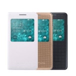 원래 case 대한 samsung galaxy alpha g8508 s 뷰 커버 지갑 플립 case 창 자동 절전 웨이크 ef-cg850b | Alphas, Auto, Samsung